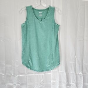 Duluth Trading Co Size XS Green Sleeveless Tank Top
